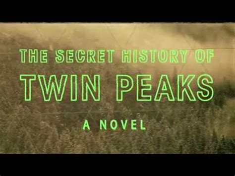 Mark Frost – The Secret History Of Twin Peaks (2016, CD) - Discogs