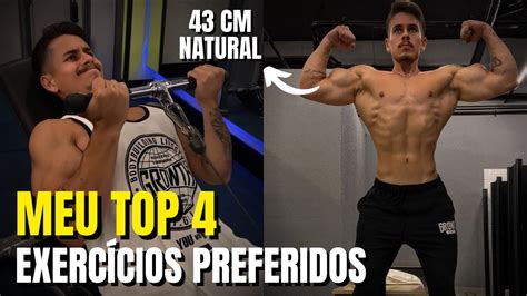 TREINO DE BÍCEPS DICAS VALIOSAS PARA PASSAR DOS 40CM NATURAL YouTube