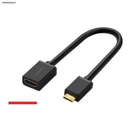 Ugreen Mini Hdmi Adapter To Female Cable Support K