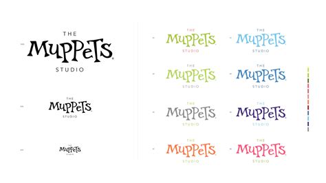 The Muppets Studio Logo / CavemanCrayon Design