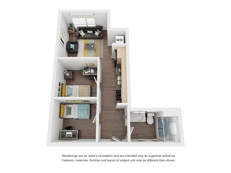 Theory U District: Student Apartments Near UW