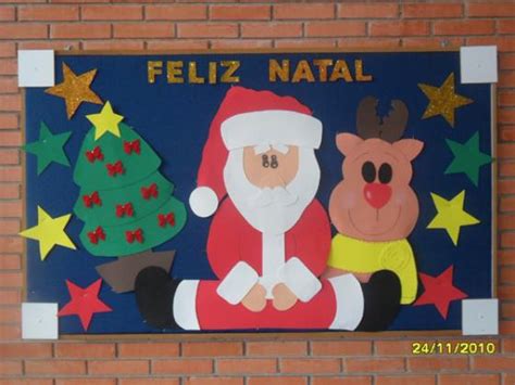 Painel De Natal Para Escola Ideias E Como Fazer