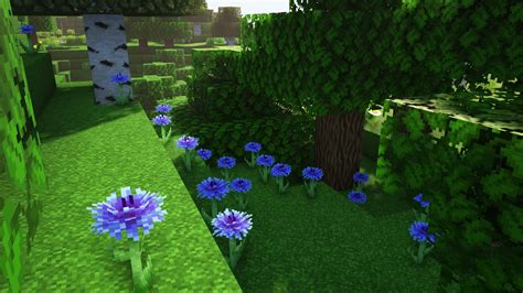 Ensis S Better Flowers Minecraft Texture Pack