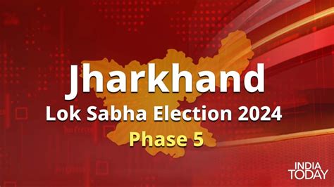 Jharkhand Lok Sabha Election 2024 Phase 5 Voting Date Number Of Seats