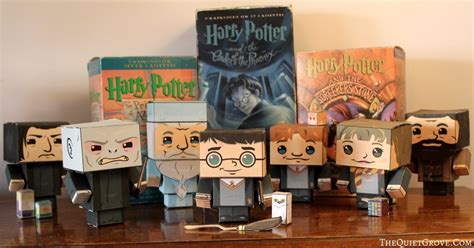 DIY Harry Potter Box People ⋆ The Quiet Grove