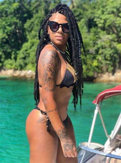 Ludmilla Exibe Corp O Em Dia De Folga Celebridades O Dia