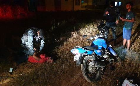 Motociclista Embriagado Detido Pelo Raio Ap S Fuga Vipnoticia