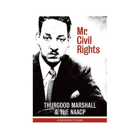 Mr. Civil Rights: Thurgood Marshall and the NAACP (DVD)(2014 ...