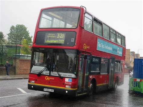 Go Ahead London Pvl Pj Lvx On Route In Eltham Flickr