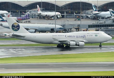 Tf Amf Boeing 747 412bcf Saudi Arabian Airlines Cargo Air