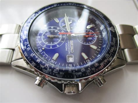 Seiko Pilot Flight Master Choronograph NO RESERVE Catawiki