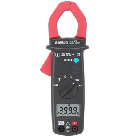 Jual Sanwa DCM 400 Digital Clamp Meter Harga Murah Terbaru 2025