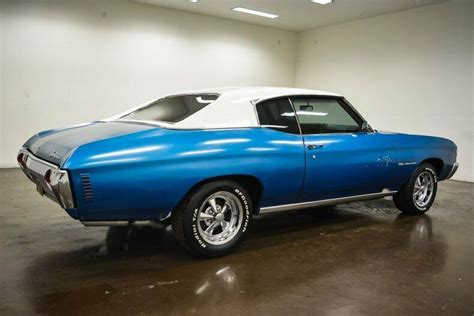 Chevrolet Chevelle Miles Blue Coupe Chevrolet V