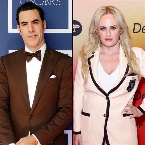 Sacha Baron Cohen Responds To Rebel Wilsons Memoir Claims Us Weekly