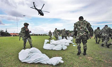 En Operativos En Puerto Rondón Murieron 23 Guerrilleros Y Cinco Fueron