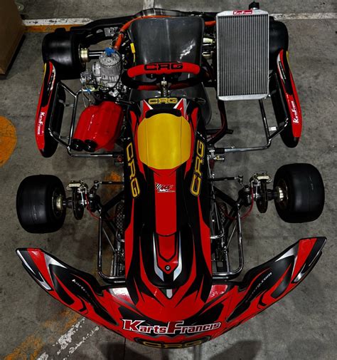 Kart Completo Crg Tm Kz R Mychron S T