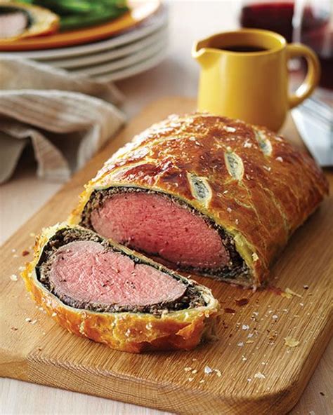 Beef Wellington Recipe New Zealand Grass Fed Beef And Lamb Recette Recette Bœuf Wellington