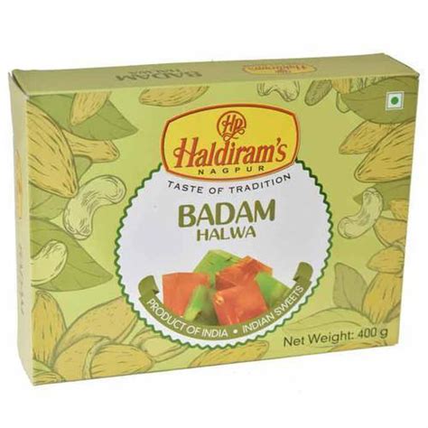 Buy Haldiram S Badam Halwa Online From Shops Near You Lovelocal