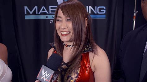 Io Shirai Is Determined To Win The Mae Young Classic Exclusive