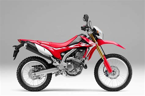 Honda Unveils Updated 2017 Crf250l Crf250l Rally At Eicma Autocar India