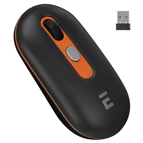 Everest SMW 444 Siyah 1200Dpi Usb 2 4Ghz Optik Bluetooth Kablosuz Mouse