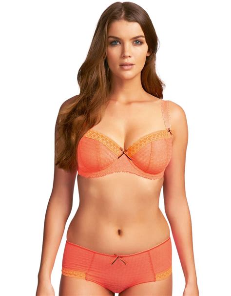 Freya Rapture Padded Half Cup Bra Neon