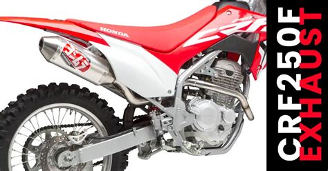 Best CRF250F Exhaust FMF Pro Circuit Yoshi Which One