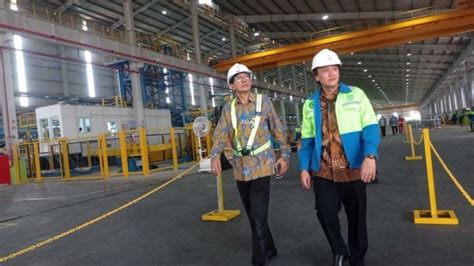 Dorong Pertumbuhan Ekonomi Pemerintah Genjot Hilirisasi Industri Baja