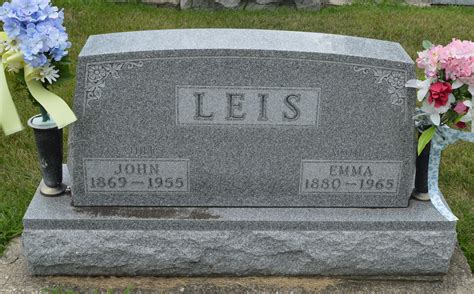 John Leis 1869 1955 Mémorial Find a Grave