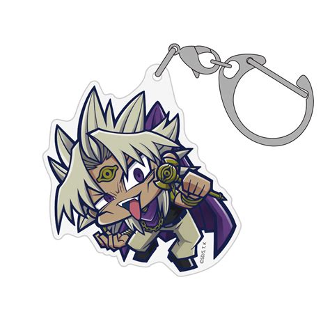 Yu Gi Oh Duel Monsters Dark Marik Acrylic Tsumamare Duel Memory Ver