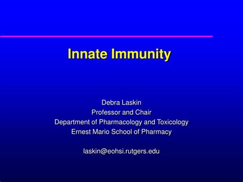 Ppt Innate Immunity Powerpoint Presentation Free Download Id 773576