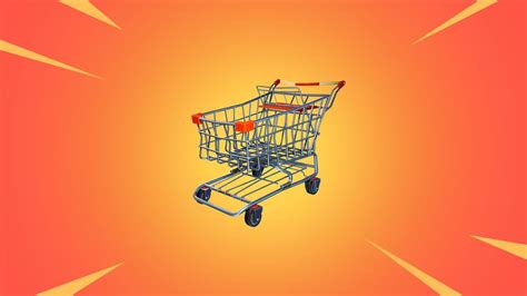 Every Fortnite shopping cart location | GamesRadar+