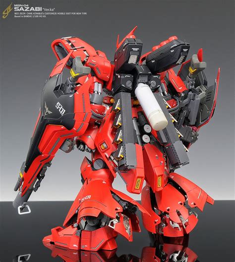 Gundam Guy Mg Sazabi Ver Ka Customized Build