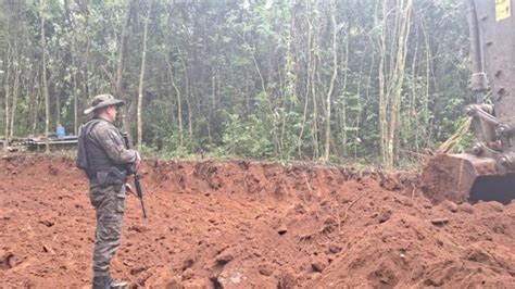 Loteamento irregular é flagrado pelo 3º Batalhão Ambiental da Brigada