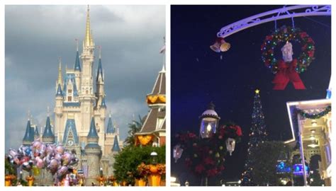 Halloween & Christmas In One Trip At Disney World