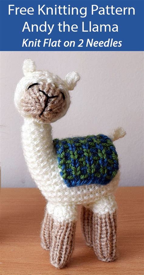 Knitted Llama Pattern Free Save The Drama Llama Is The Knit Version Of