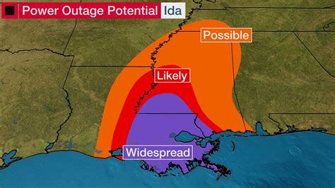 Hurricane Ida Tracker: Spaghetti Models, Cone, Satellite and More | Weather Underground