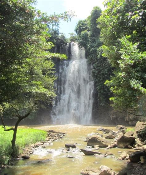 One of Lâm Đồng Province's many waterfalls | Waterfall, Vietnam ...