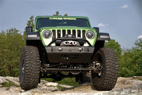 Jeep Jl Jt Summit Modular Front Bumper Hyline Offroad