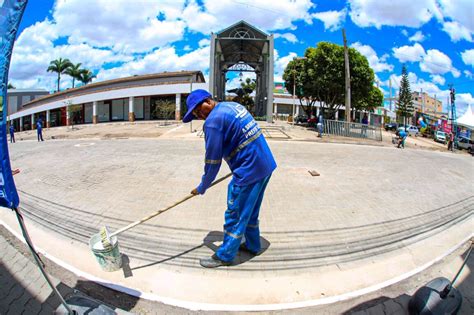 Teixeira No Ar Teixeira Prefeitura Realiza Mutirão De Limpeza Em