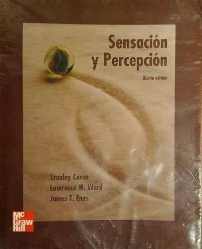 Sensaci N Y Percepci N Coren Ward Enns Mercadolibre