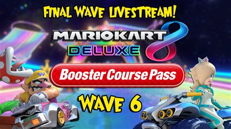 We Ve Finally Reached The Finish Line Mario Kart Deluxe Livestream