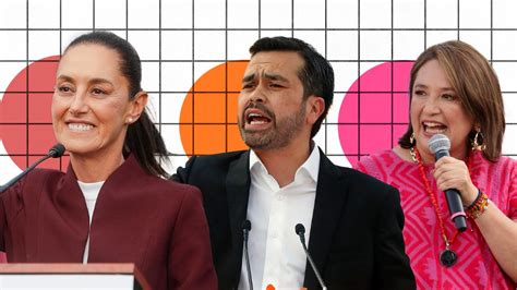 Segundo Debate Presidencial 2024 Cuándo Dónde Y A Qué Hora Ver En