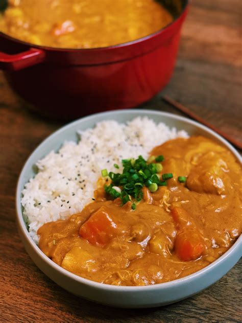 Extra Creamy Japanese Chicken Curry One Pot Dinner Tiffy Cooks