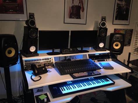 Music Production Desk Gallery The Desk You Deserve Studiodesk Koper