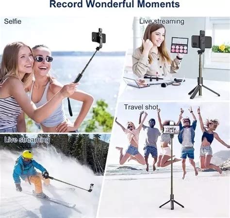 Palo Selfie Tripode Control Bluetooth Aluminio Mercadolibre