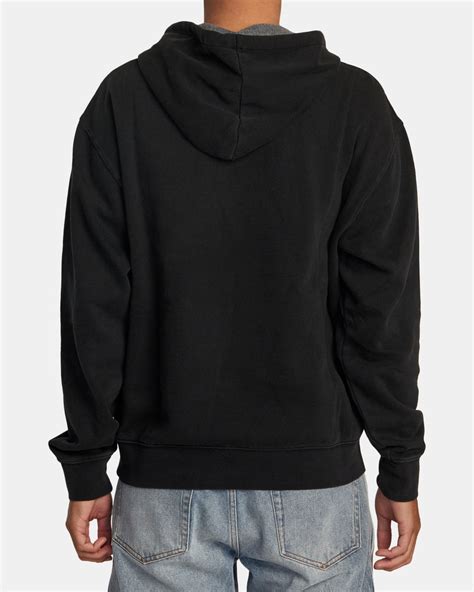 Ptc Hoodie Black Rvca