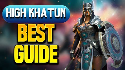 High Khatun Build Guide For Epic Queen Of Speed Youtube