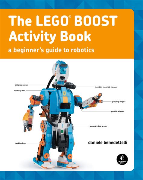 The Lego Boost Activity Book No Starch Press