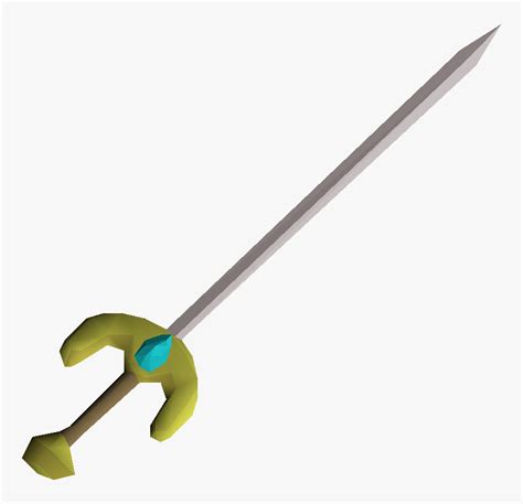 Osrs Prop Sword, HD Png Download - kindpng